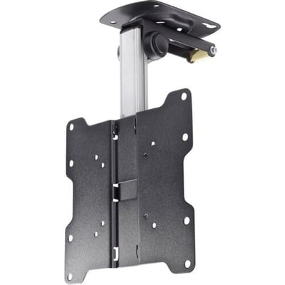 SpeaKa Professional DH-1500 TV-plafondbeugel 43,2 cm (17) - 94,0 cm (37) Zwenkbaar, In hoogte verstelbaar Met vergrendeling