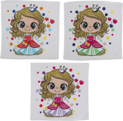 Sofil kinderzakdoeken Princess- 12 stuks - 27x27 CM
