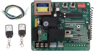 Elektrische Deur Motor Controleplaat met Gevoelige Tijdbeveiliging 220V voor Garagedeuren, Automatische Poortbesturing en Veiligheidssystemen
