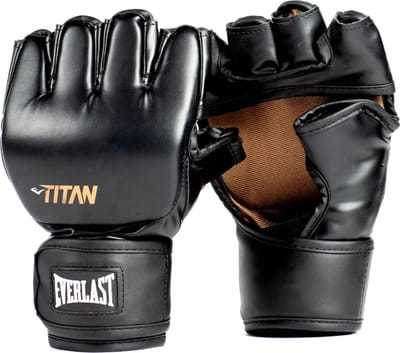 Everlast Titan Mma Glove, Black S/M