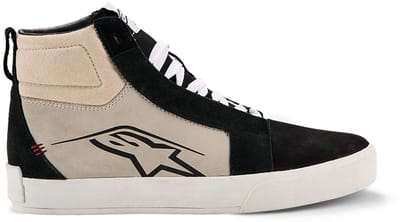 Alpinestars Ride-63 Leather Motorschoenen Beige,Zwart EU 40 1/2