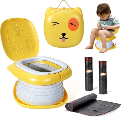 Solacis Reispotje peuter - Reispotje - Plaspotjes - Potje onderweg - Must have voor uw kind!