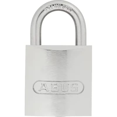 Abus Hangslot Met Sleutel Kbib2/30 Nautic - Massief Messing Waterbestendig - Behuizing 30mm