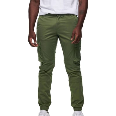 ONLY and SONS Cargobroek - ONSCAM STAGE CARGO CUFF LIFE 6687 NOOS - W29L32 - voor Mannen - olijf