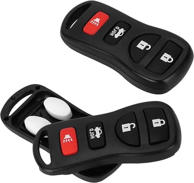 2 Stuks Versteekte Sleutelhouder voor Auto, Draagbare Verborgen Pillendoos, Veilig Opbergcompartiment voor Sieraden en Waardevolle Voorwerpen, Zwart