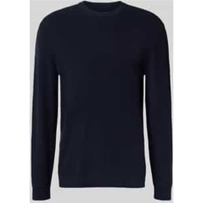 Gebreide pullover met ribboorden