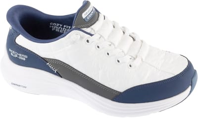 Skechers Slip-ins: Contour Foam - Cozy Fit, Vrouwen, Wit, Sneakers, maat: 41