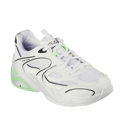 Skechers Dames/Dames D´Lux Slip-on Trainers (Wit/Kalk)