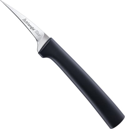 Triangle Professioneel Decoreermesje – Fijn en Vlijmscherp – 12 cm – Zwart