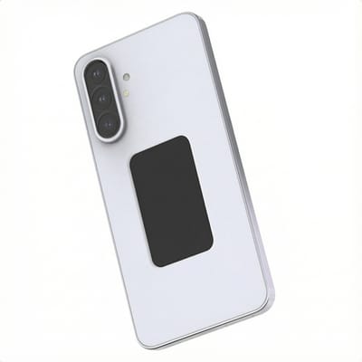 imoshion Magnetisch Plaatje voor magnetische houders - Zwart