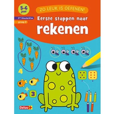 Eerste Stappen Naar Rekenen / 5-6 Jaar 3de Kleuterklas Groep 2 - ZNU