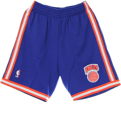 Basketbalshorts voor heren Nba Swingman Shorts Hardwood Classics Neykni Originele teamkleuren