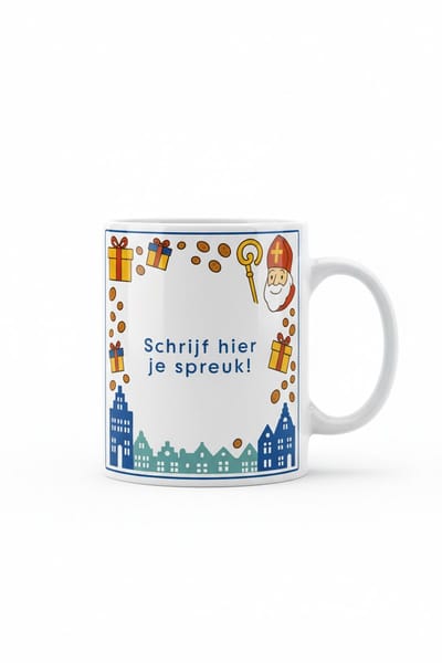 Nevolis® | Koffiemok 330ml met Uniek Design | Ontwerp Jouw Eigen Mok | Handgemaakt Cadeau voor Koffieliefhebbers | Gepersonaliseerd op Aanvraag | Enkel of Grote Bestelling