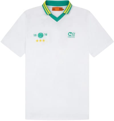 Cruyff - New York Cosmos Retro Voetbalshirt 1978 + 14 - L