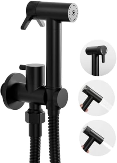Premium Badkamer Bidet Douchepistool met Dubbele Straalinstelling