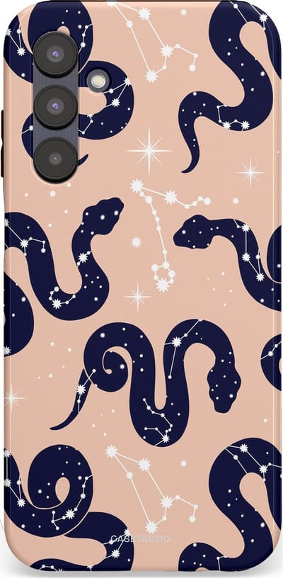 Casetastic Hoesje Geschikt voor Samsung A25 - Stijlvolle Beschermende Duo-layer Case - Astro slang