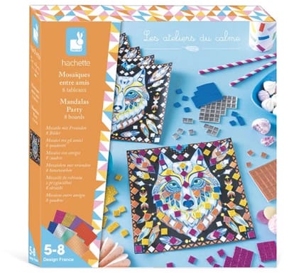 Janod - Atelier - Mozaïek mandala feest
