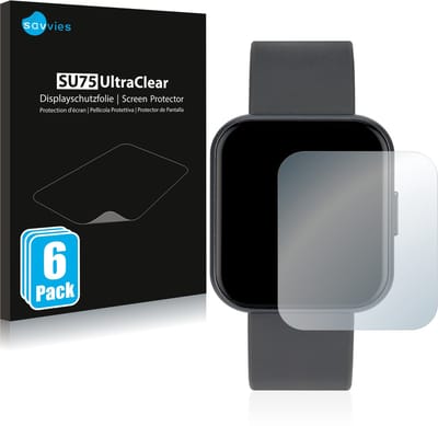 Savvies - Screenprotector voor Xcoast Ive 2 - Folie Beschermfolie transparant 6 Stuks