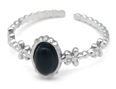 Ring – sieraad – accessoire – RVS – stainless steel – one size - zilverkleurig – cadeau – geschenk – cadeau – feest – feestdagen