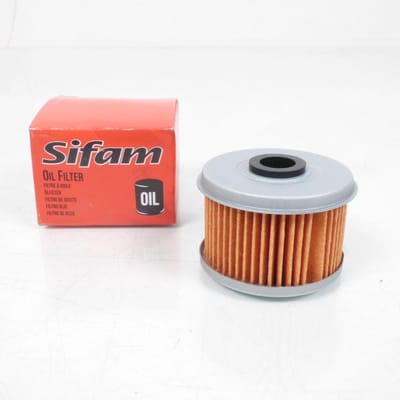 Sifam-oliefilter voor Benelli 125 TNT CBS motorfiets, modeljaar 2017 t/m 2023, nieuw