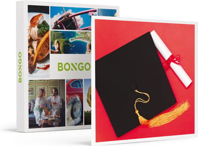 Bongo Bon -Cadeaukaart Afgestudeerd - € 30- Cadeaukaart