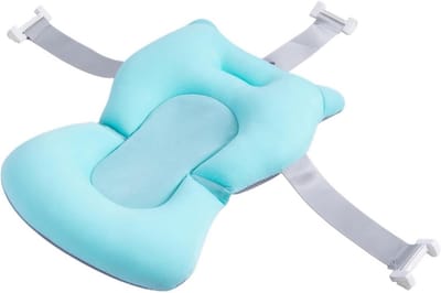 Verstelbaar Zwangkussen voor Babybad: Antislip & Veilige Ondersteuning voor Pasgeborenen
