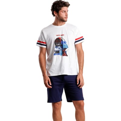 Pyjama-sets Admas Pyjamashort t-shirt Vader Star Wars