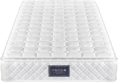 Merax Matras 90x200 cm – Pocketvering en Koudschuim – 7-Zones – H3 – 25 cm