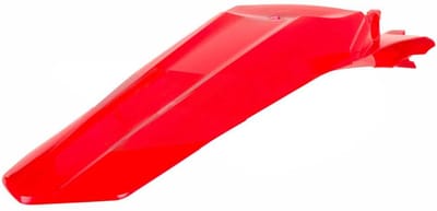 Polisport Honda Crf250r 14-17 Crf450r 13-16 Achterspatbord Rood