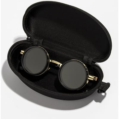Nieuwe ND2-400 Instelbare Dimbril 9 Niveaus UV400 Gepolariseerde Zonnebril Met Brilhoes ND Filter Brillen Outdoor