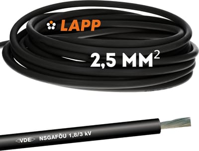 10m Lapp 1600301 NSGAFÖU 1,8/3kV 1x2,5