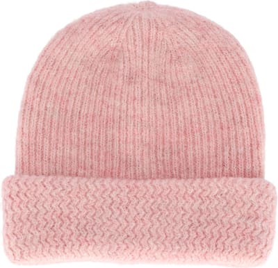 Sarlini - Meisjes - Knit - Muts - Wol - Licht - Roze - 8/12 jaar