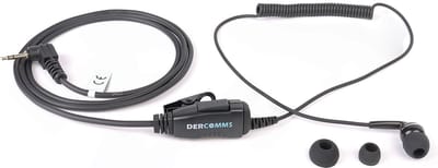 DerComms® Oorje voor Motorola Talkabout portofoons TLKR