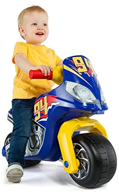 Cross Race Motorfiets voor Kinderen - Loopfiets met Stabiliteit en Veelkleurige Ontwerpen