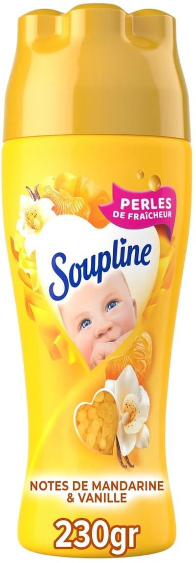 SOUPLINE -Wasverzachters Vanilla Freshness Pearls - Geurbooster - Langdurige intense frisheid - 230 g