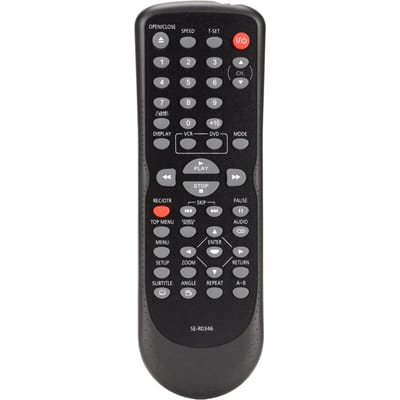 DVD Afstandsbediening Vervanging voor Toshiba Se R0170 Se R0323 Sd V296 Sd V390 SE R0346 SE R0086 SE R0135 black