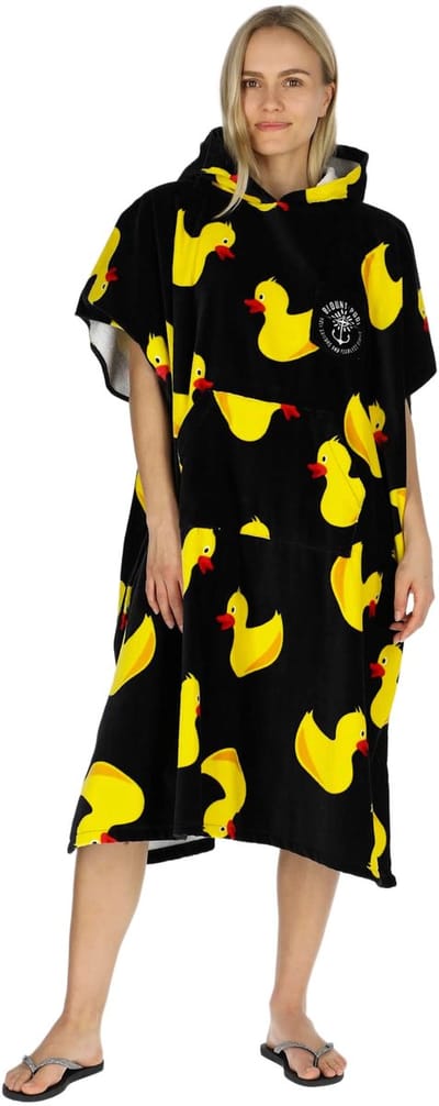 Blount & Pool Tropical Beach Poncho – Badkleding voor strandgebruik – Maat ONESIZE