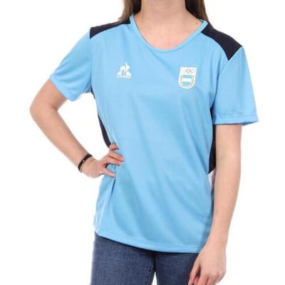 T-shirt Korte Mouw Le Coq Sportif JO 2024
