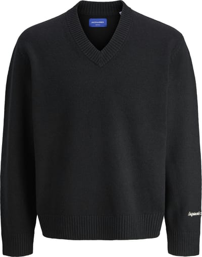 JACK&JONES - JORNORREBRO KNIT V-NECK - Heren - Gebreide truien