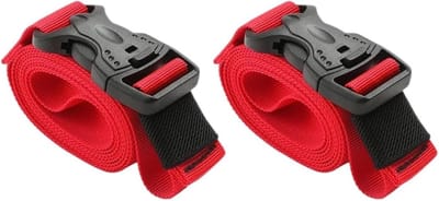 Nylon Cargo Strap - Bevestigingsbanden Bagage - Lading Zekeren - Met Gesp - 60 cm - Diverse Kleuren