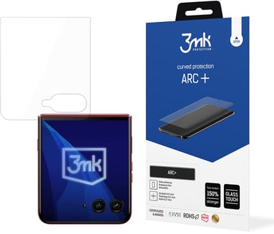 3Mk Arc+ Beschermende Film Voor Motorola Razr 60 Ultra Schermbescherming Zonder Merken
