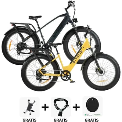 DUO Deal! | ENGWE E26 - Lage instap - Geel