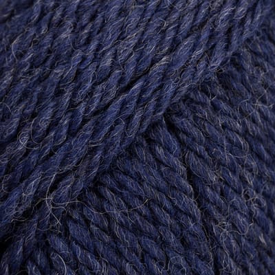DROPS Alaska Uni Colour - 12 marineblauw - Wol Garen