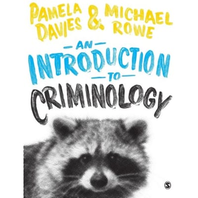 An Introduction To Criminology - Davies