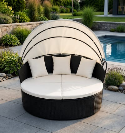 Luxe Ligbed – Industrohome