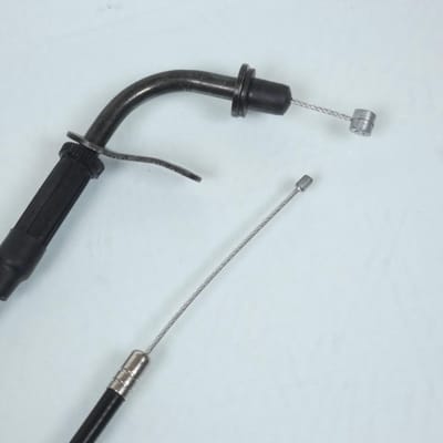 Teknix gaspedaalkabel voor Yamaha 50 Slider Naked Scooter 2005 tot 2012 Gloednieuw