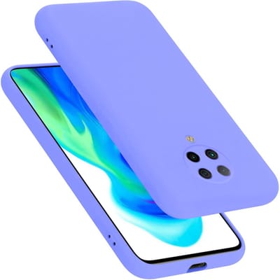 Cadorabo Hoesje geschikt voor Xiaomi POCO F2 PRO in LIQUID LICHT PAARS - Beschermhoes gemaakt van flexibel TPU silicone Case Cover