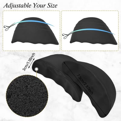 Dailygoody - Inlegzolen voor te grote schoenen - Schoenvullers voor pijnverlichting - Comfortabel en drukverlagend - Voor dames en heren - Inzets