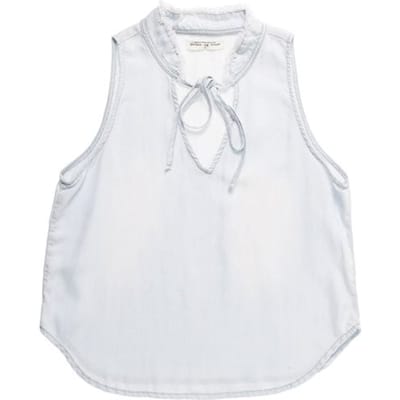 Circle of Trust Girls Sil Top Stylish Blue Size: 10 | T-shirts Outlet | Unisex | Blauw