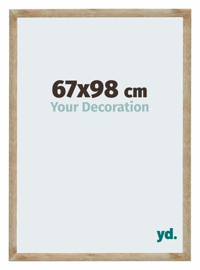 Your Decoration - Fotolijst 67x98 cm - MDF - Goud - Catania